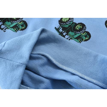 DDSOL Toddler Boys Long Sleeve Graphic Sweatshirt