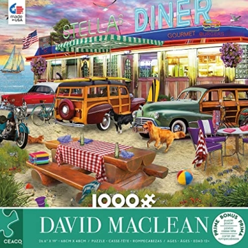 Ceaco 1000 Piece Jigsaw Puzzle by David Maclean