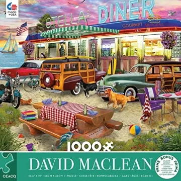 Ceaco 1000 Piece Jigsaw Puzzle by David Maclean