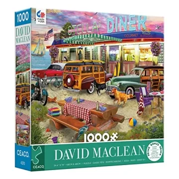 Ceaco 1000 Piece Jigsaw Puzzle by David Maclean