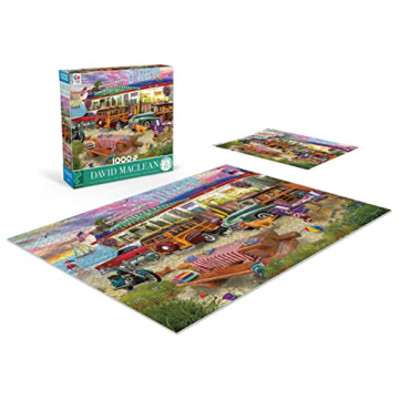 Ceaco 1000 Piece Jigsaw Puzzle by David Maclean