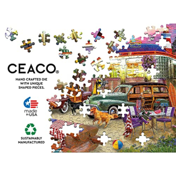 Ceaco 1000 Piece Jigsaw Puzzle by David Maclean