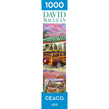 Ceaco 1000 Piece Jigsaw Puzzle by David Maclean
