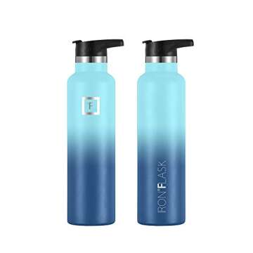 Iron Flask Insulated Water Bottle for Outdoor Adventures