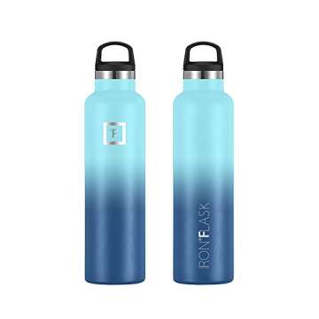 Iron Flask Insulated Water Bottle for Outdoor Adventures
