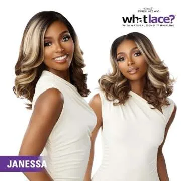 Sensationnel What Lace 13x6 Wig - Stunning Golden Bronze Style