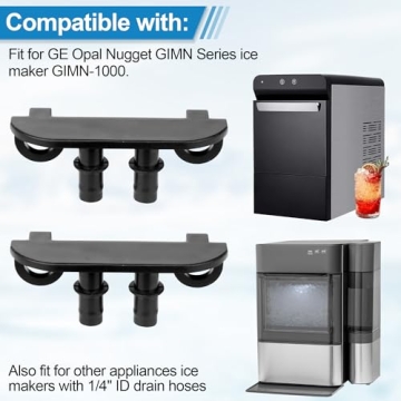 Ice Maker Drain Hose Cap Compatible with GE Opal Nugget