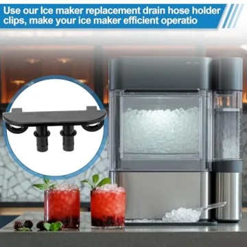 Ice Maker Drain Hose Cap Compatible with GE Opal Nugget