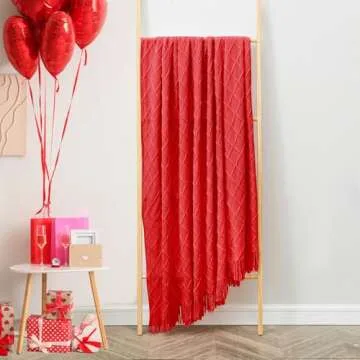 Inhand Knitted Gift Throw Blanket for Home Decor