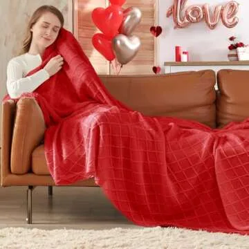 Inhand Knitted Gift Throw Blanket for Home Decor