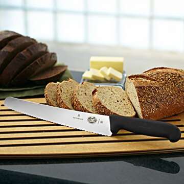 Victorinox 4-Piece Knife Set with Fibrox Handles