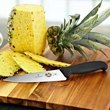 Victorinox 4-Piece Knife Set with Fibrox Handles