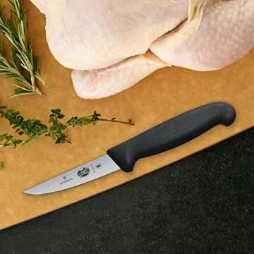 Victorinox 4-Piece Knife Set with Fibrox Handles