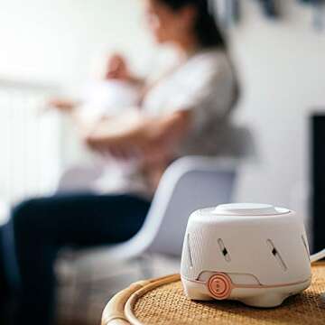 Yogasleep Dohm (White,Pink) The Original White Noise Machine, Relaxing Natural Sound From a Real Fan...