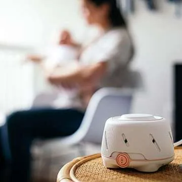 Yogasleep Dohm (White,Pink) The Original White Noise Machine, Relaxing Natural Sound From a Real Fan...