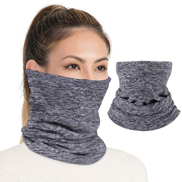 CUIMEI Fleece Neck Warmer Gaiter for Winter Adventures