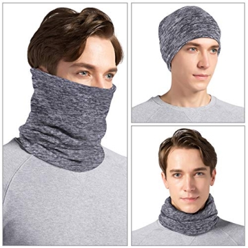 CUIMEI Fleece Neck Warmer Gaiter for Winter Adventures