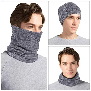 CUIMEI Fleece Neck Warmer Gaiter for Winter Adventures