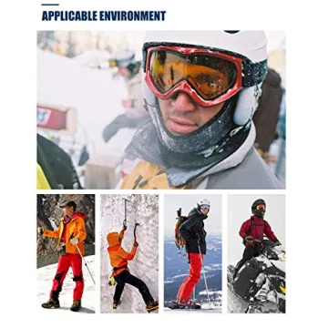 CUIMEI Fleece Neck Warmer Gaiter for Winter Adventures