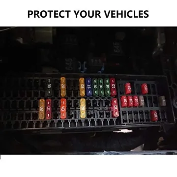 140 Pcs Automotive Fuse Kit for Cars RV & Boat Repairs