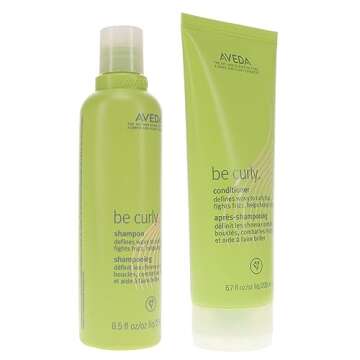 Aveda Be Curly Shampoo and Conditioner Duo Set