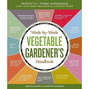 Week-by-Week Vegetable Gardener's Handbook: Perfectly Timed Gardening for Your Most Bountiful Harves...