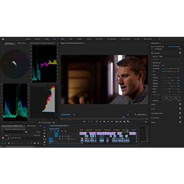Adobe Premiere Pro | Video Editing and Production Software | 12-Month Subscription with Auto-Renewal...