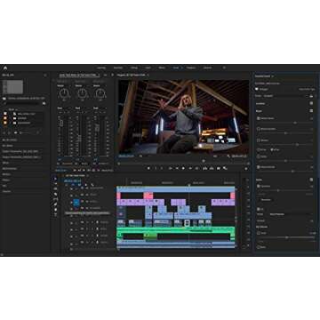 Adobe Premiere Pro | Video Editing and Production Software | 12-Month Subscription with Auto-Renewal, PC/Mac