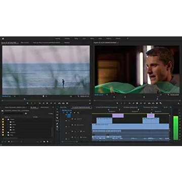 Adobe Premiere Pro | Video Editing and Production Software | 12-Month Subscription with Auto-Renewal, PC/Mac