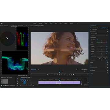 Adobe Premiere Pro | Video Editing and Production Software | 12-Month Subscription with Auto-Renewal, PC/Mac