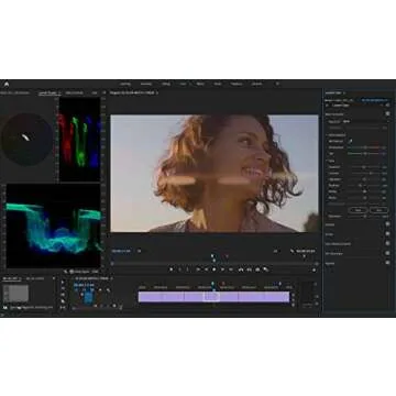 Adobe Premiere Pro | Video Editing and Production Software | 12-Month Subscription with Auto-Renewal, PC/Mac