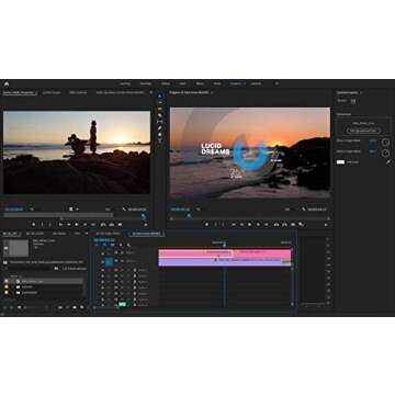 Adobe Premiere Pro | Video Editing and Production Software | 12-Month Subscription with Auto-Renewal, PC/Mac