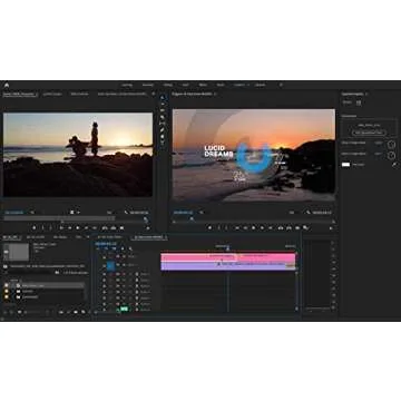 Adobe Premiere Pro | Video Editing and Production Software | 12-Month Subscription with Auto-Renewal, PC/Mac