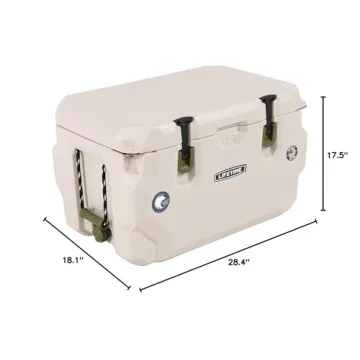 Lifetime 65 Quart Cooler Durable Bear Resistant