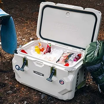 Lifetime 65 Quart Cooler Durable Bear Resistant