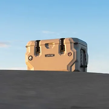 Lifetime 65 Quart Cooler Durable Bear Resistant