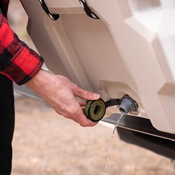 Lifetime 65 Quart Cooler Durable Bear Resistant