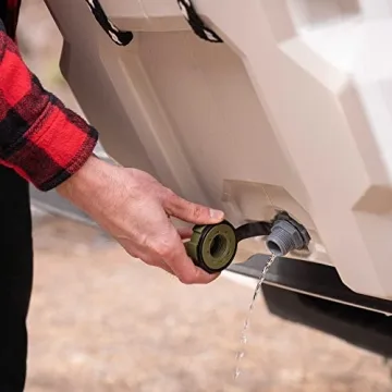 Lifetime 65 Quart Cooler Durable Bear Resistant