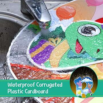 13 Pieces Happy Birthday Letter Yard Sign Dinosaur Theme Yard Sign Large Size Birthday Decorative Sign with Stake Garden Lawn Party Corrugated Plastic Yard Sign for Outdoor Waterproof Decoration