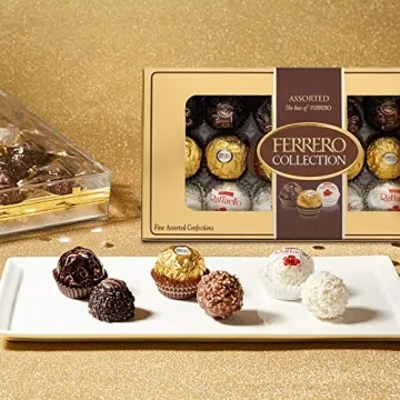Ferrero Gourmet Chocolate Collection 6.8 oz - 18 Count
