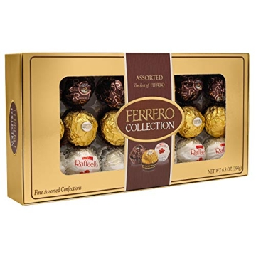 Ferrero Gourmet Chocolate Collection 6.8 oz - 18 Count