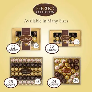 Ferrero Gourmet Chocolate Collection 6.8 oz - 18 Count