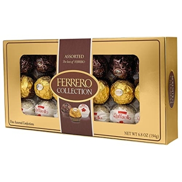 Ferrero Gourmet Chocolate Collection 6.8 oz - 18 Count