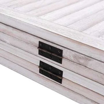 Giantex 6 Panel Wood Room Divider for Home and Office