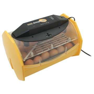 Brinsea Products Manual Egg Incubator for Hatching 24 Chicken Eggs or Equivalent