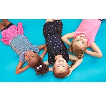 L.O.L. Surprise Jump 'n Slide Inflatable Bounce House with Blower