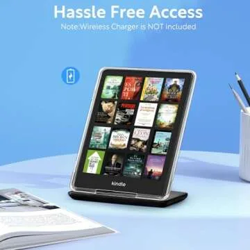 Clear Case for All-New 7" Kindle Paperwhite 12th Generation 2024&Kindle Colorsoft Signature Edition2024,Ultra Soft TPU Cover PU Back Cover Shell with Thin Slim Lightweight Protection,Frosted Clear