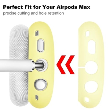 Protective and Stylish AirPods Max Silicone Case