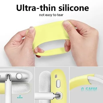 Protective and Stylish AirPods Max Silicone Case