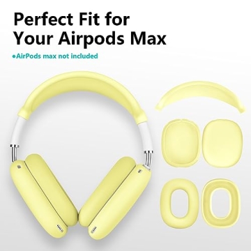 Protective and Stylish AirPods Max Silicone Case
